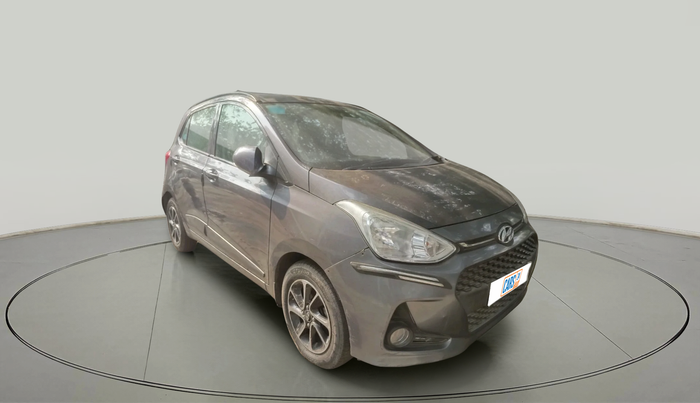 2017 Hyundai Grand i10 SPORTZ (O) AT 1.2 KAPPA VTVT, Petrol, Automatic, 42,767 km, exterior