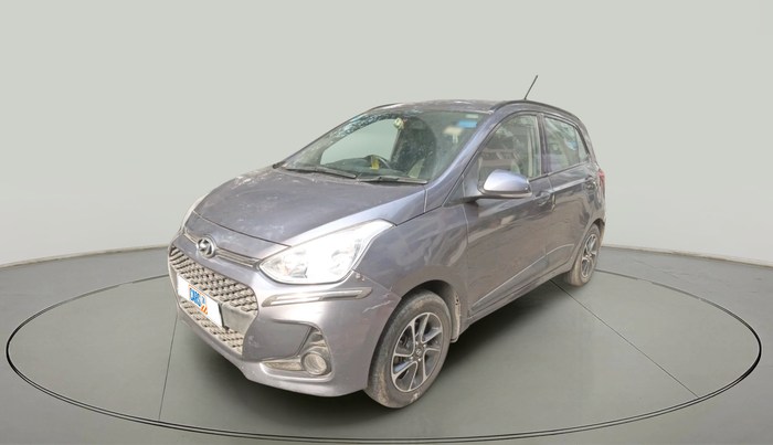 2017 Hyundai Grand i10 SPORTZ (O) AT 1.2 KAPPA VTVT, Petrol, Automatic, 42,767 km, exterior