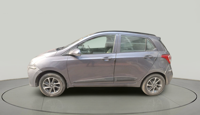 2017 Hyundai Grand i10 SPORTZ (O) AT 1.2 KAPPA VTVT, Petrol, Automatic, 42,767 km, exterior
