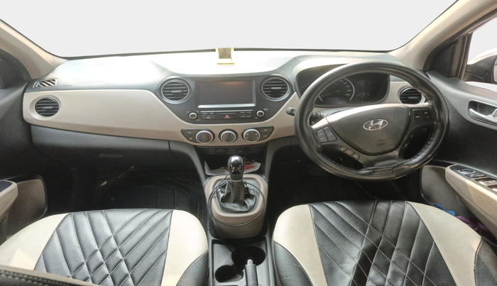 2017 Hyundai Grand i10 SPORTZ (O) AT 1.2 KAPPA VTVT, Petrol, Automatic, 42,767 km, interior