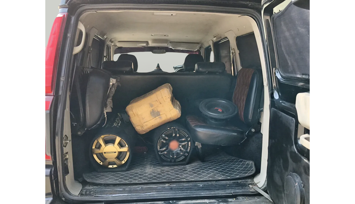 2022 Mahindra Scorpio S5, Diesel, Manual, 58,751 km, exterior