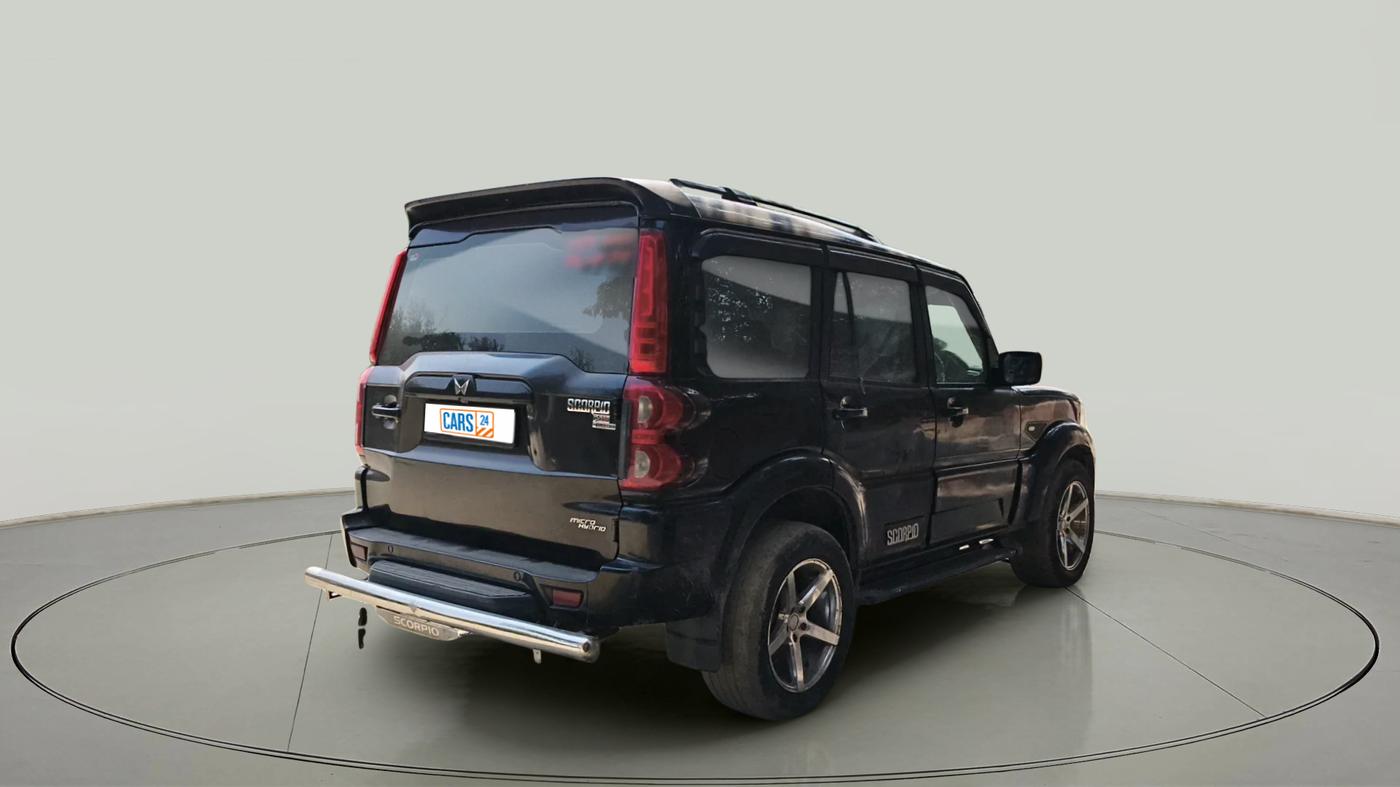 2022 Mahindra Scorpio S5, Diesel, Manual, 58,751 km, exterior