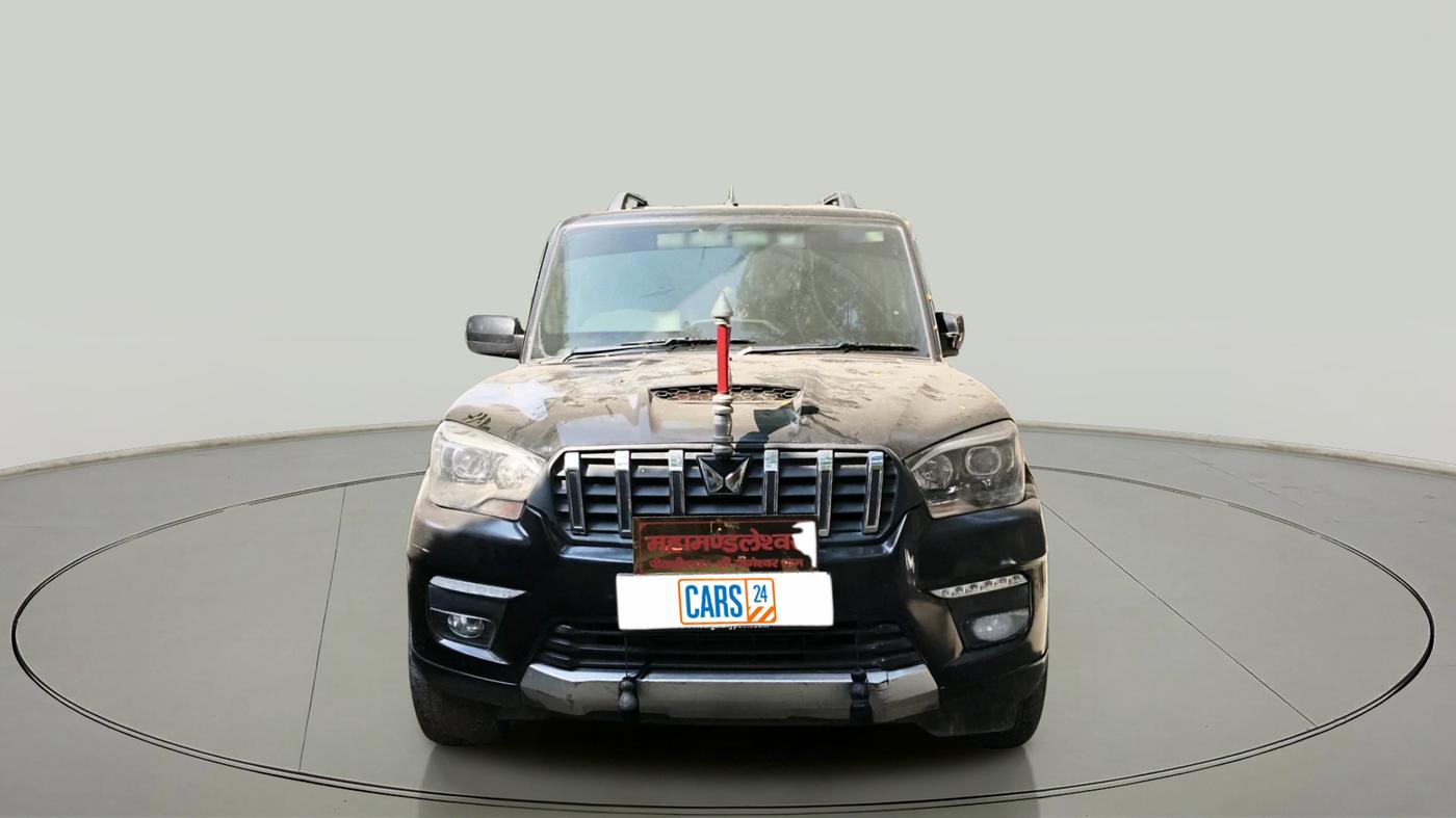 2022 Mahindra Scorpio S5, Diesel, Manual, 58,751 km, exterior