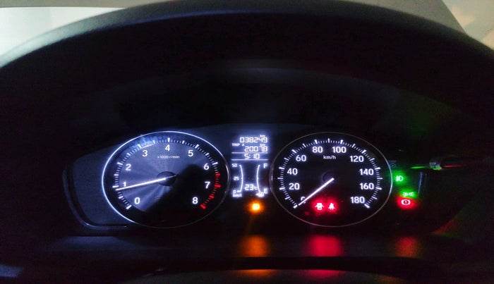 2019 Honda Amaze 1.2L I-VTEC V, Petrol, Manual, 38,249 km, interior