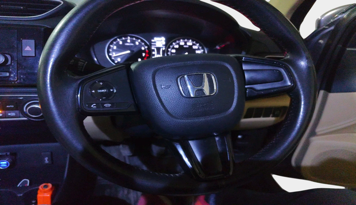 2019 Honda Amaze 1.2L I-VTEC V, Petrol, Manual, 38,249 km, interior