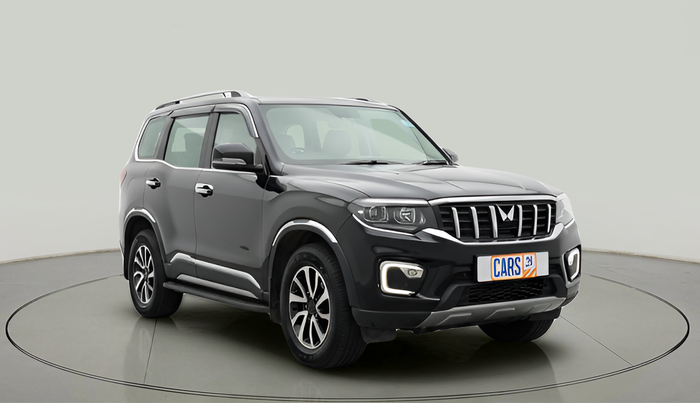 2024 Mahindra SCORPIO-N Z8 L PETROL AT 7 STR, Petrol, Automatic, 24,655 km, exterior