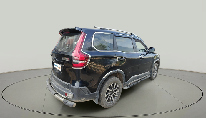 2024 Mahindra SCORPIO-N Z8 L PETROL AT 7 STR, Petrol, Automatic, 24,655 km, exterior