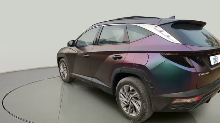 2023 Hyundai Tucson SIGNATURE 2.0 AT PETROL, Petrol, Automatic, 49,220 km, exterior