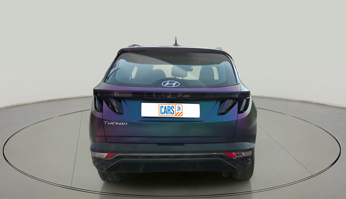 2023 Hyundai Tucson SIGNATURE 2.0 AT PETROL, Petrol, Automatic, 48,938 km, exterior