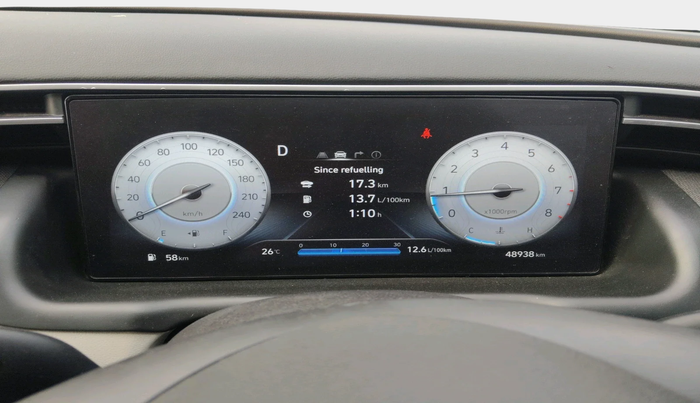 2023 Hyundai Tucson SIGNATURE 2.0 AT PETROL, Petrol, Automatic, 48,938 km, interior