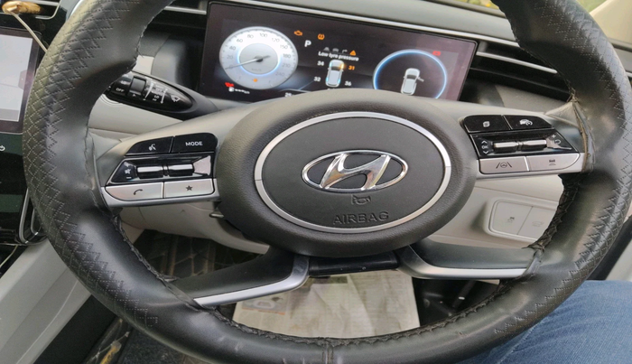 2023 Hyundai Tucson SIGNATURE 2.0 AT PETROL, Petrol, Automatic, 48,938 km, interior