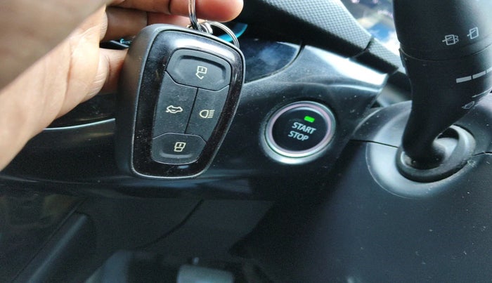 2021 Tata NEXON EV XZ PLUS LUX DARK EDITION, Electric, Automatic, 1,39,465 km, interior