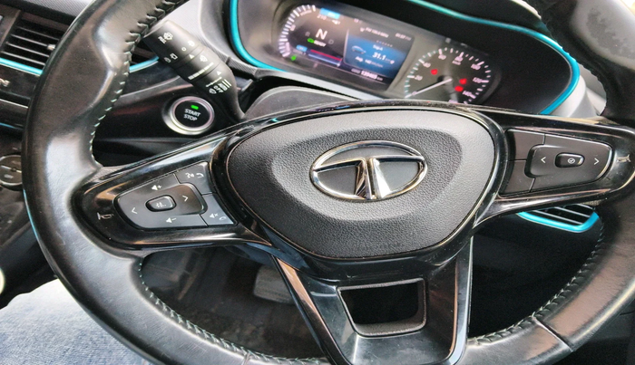 2021 Tata NEXON EV XZ PLUS LUX DARK EDITION, Electric, Automatic, 1,39,465 km, interior