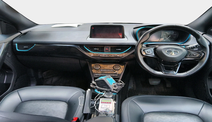 2021 Tata NEXON EV XZ PLUS LUX DARK EDITION, Electric, Automatic, 1,39,465 km, interior
