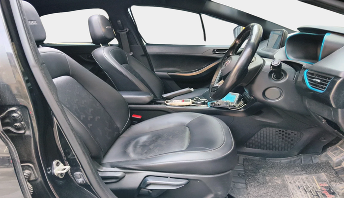 2021 Tata NEXON EV XZ PLUS LUX DARK EDITION, Electric, Automatic, 1,39,465 km, interior