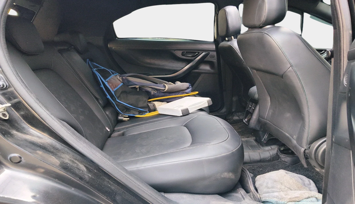 2021 Tata NEXON EV XZ PLUS LUX DARK EDITION, Electric, Automatic, 1,39,465 km, interior