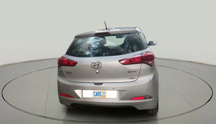 2015 Hyundai Elite i20 SPORTZ 1.2, Petrol, Manual, 1,83,251 km, exterior