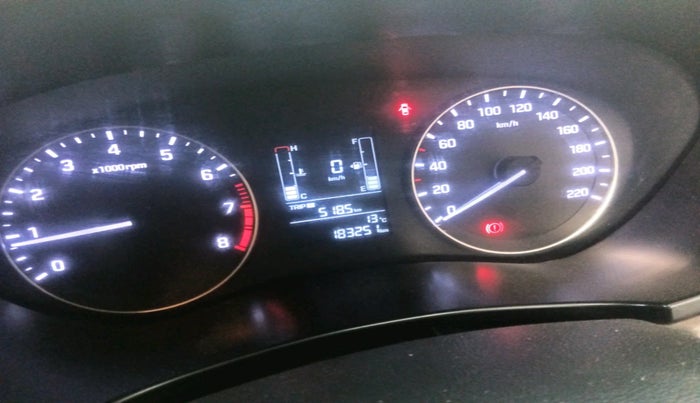 2015 Hyundai Elite i20 SPORTZ 1.2, Petrol, Manual, 1,83,251 km, interior