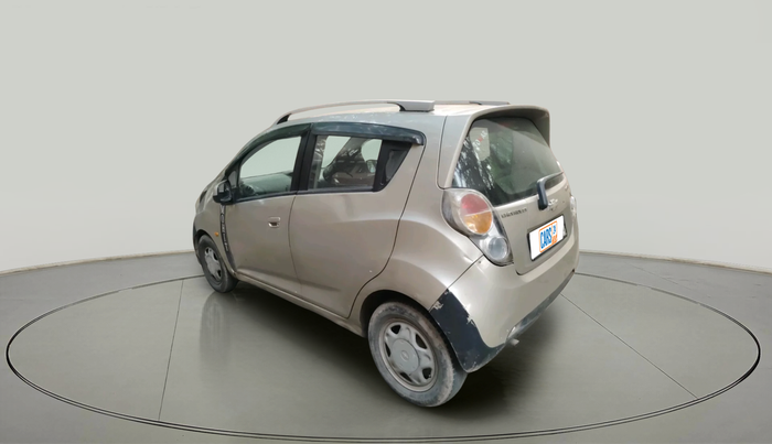 2011 Chevrolet Beat LT PETROL, Petrol, Manual, 1,20,727 km, exterior