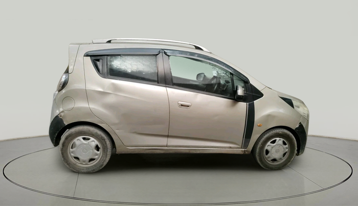 2011 Chevrolet Beat LT PETROL, Petrol, Manual, 1,20,727 km, exterior