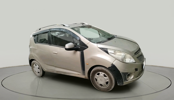 2011 Chevrolet Beat LT PETROL, Petrol, Manual, 1,20,727 km, exterior