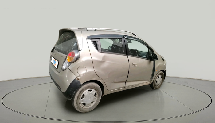 2011 Chevrolet Beat LT PETROL, Petrol, Manual, 1,20,727 km, exterior