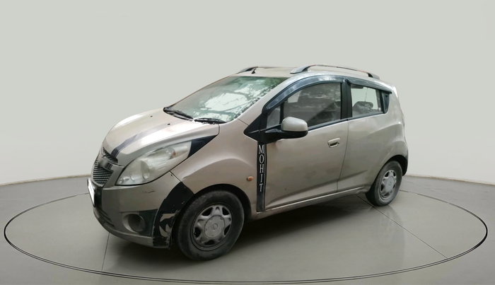 2011 Chevrolet Beat LT PETROL, Petrol, Manual, 1,20,727 km, exterior