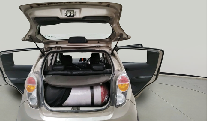 2011 Chevrolet Beat LT PETROL, Petrol, Manual, 1,20,727 km, exterior