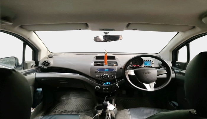 2011 Chevrolet Beat LT PETROL, Petrol, Manual, 1,20,727 km, interior