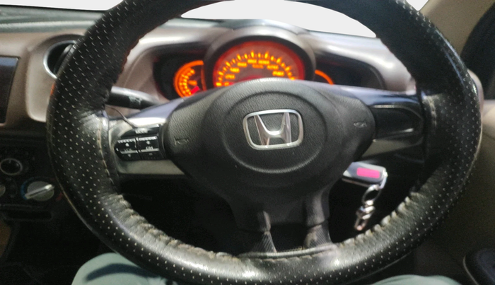 2014 Honda Amaze 1.2L I-VTEC S, Petrol, Manual, 90,111 km, interior