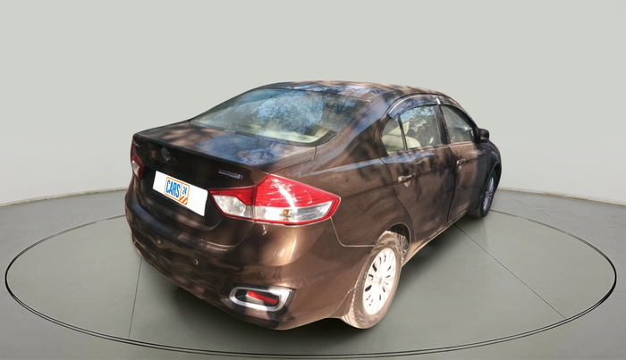 2019 Maruti Ciaz DELTA 1.5 SHVS MT PETROL, Petrol, Manual, 52,192 km, exterior