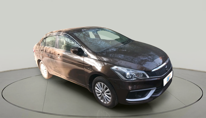 2019 Maruti Ciaz DELTA 1.5 SHVS MT PETROL, Petrol, Manual, 52,192 km, exterior