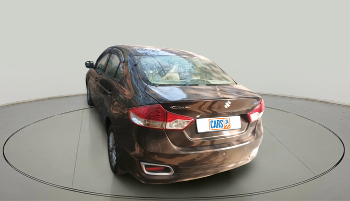 2019 Maruti Ciaz DELTA 1.5 SHVS MT PETROL, Petrol, Manual, 52,192 km, exterior