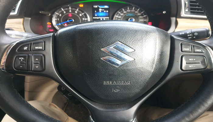 2019 Maruti Ciaz DELTA 1.5 SHVS MT PETROL, Petrol, Manual, 52,192 km, interior