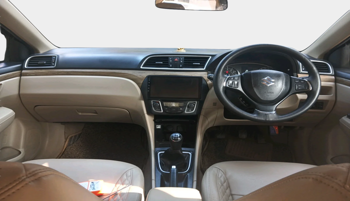 2019 Maruti Ciaz DELTA 1.5 SHVS MT PETROL, Petrol, Manual, 52,192 km, interior