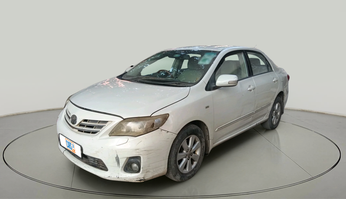 2011 Toyota Corolla Altis G PETROL, Petrol, Manual, 1,40,639 km, exterior