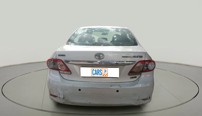 2011 Toyota Corolla Altis G PETROL, Petrol, Manual, 1,40,639 km, exterior