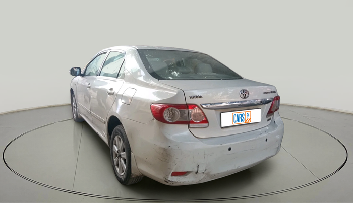 2011 Toyota Corolla Altis G PETROL, Petrol, Manual, 1,40,639 km, exterior