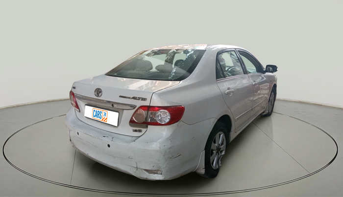 2011 Toyota Corolla Altis G PETROL, Petrol, Manual, 1,40,639 km, exterior