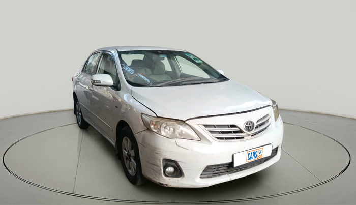 2011 Toyota Corolla Altis G PETROL, Petrol, Manual, 1,40,639 km, exterior