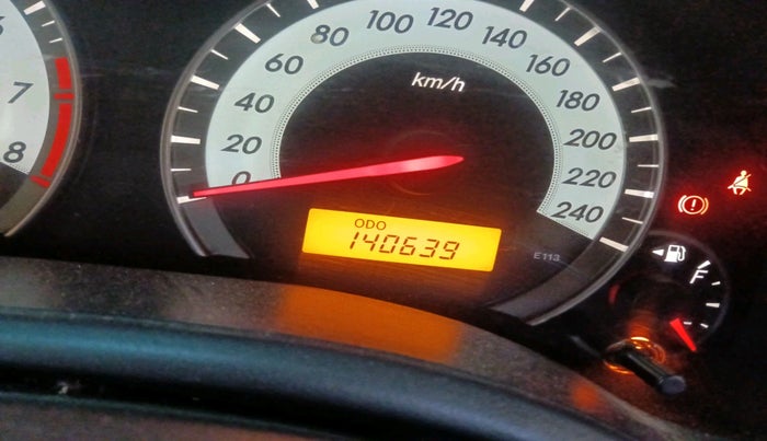 2011 Toyota Corolla Altis G PETROL, Petrol, Manual, 1,40,639 km, interior