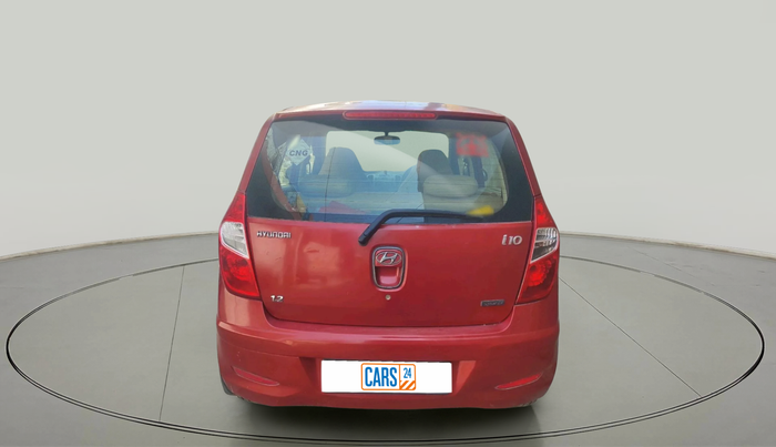 2012 Hyundai i10 SPORTZ 1.2, CNG, Manual, 89,541 km, exterior