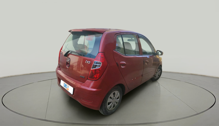 2012 Hyundai i10 SPORTZ 1.2, CNG, Manual, 89,541 km, exterior