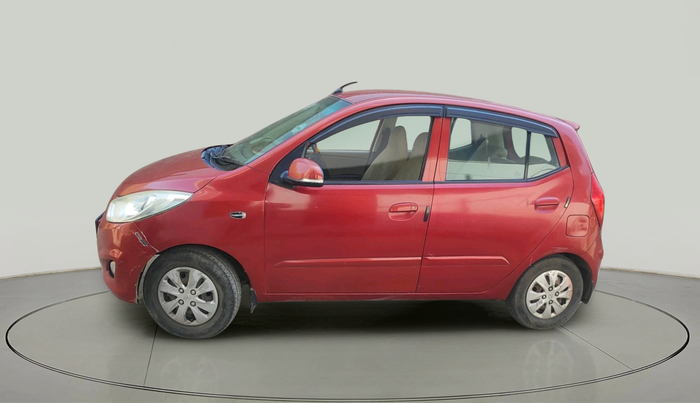 2012 Hyundai i10 SPORTZ 1.2, CNG, Manual, 89,541 km, exterior