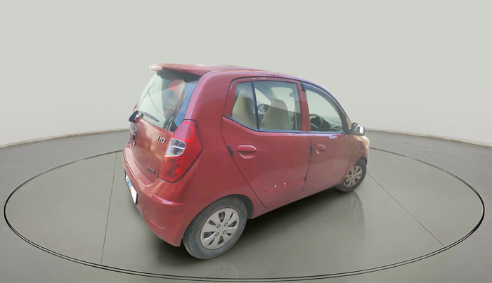 2012 Hyundai i10 SPORTZ 1.2, CNG, Manual, 89,541 km, exterior