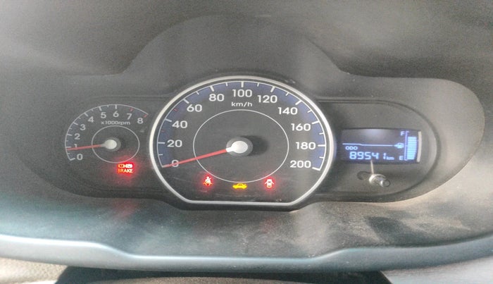 2012 Hyundai i10 SPORTZ 1.2, CNG, Manual, 89,541 km, interior