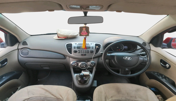 2012 Hyundai i10 SPORTZ 1.2, CNG, Manual, 89,541 km, interior