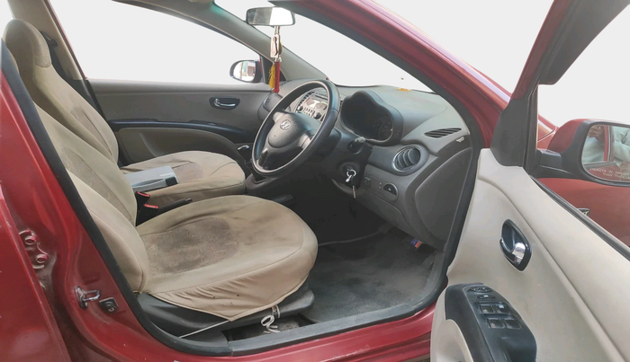 2012 Hyundai i10 SPORTZ 1.2, CNG, Manual, 89,541 km, interior