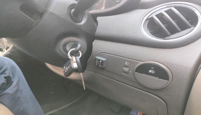 2012 Hyundai i10 SPORTZ 1.2, CNG, Manual, 89,541 km, interior