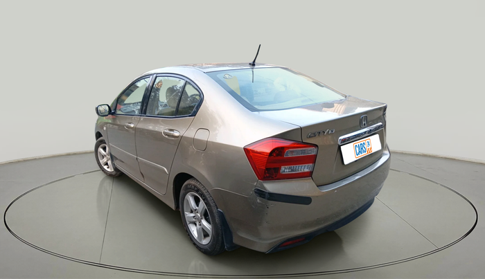 2012 Honda City 1.5L I-VTEC S MT, Petrol, Manual, 57,757 km, exterior